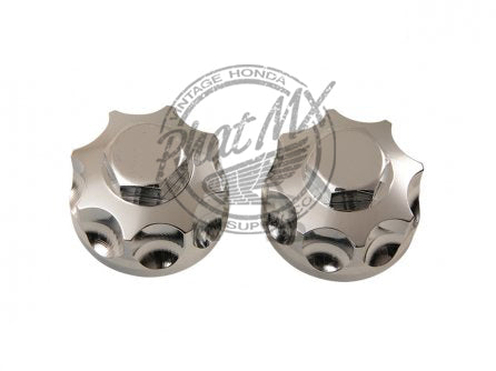 Chrome Aluminum Tappet Cover Set