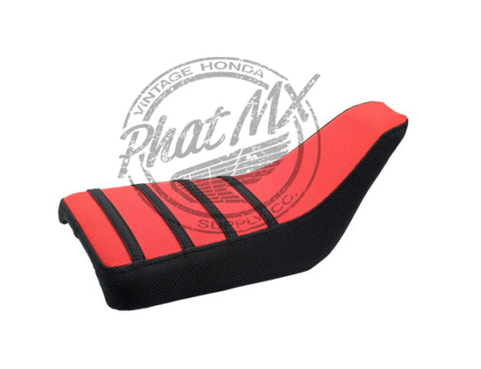 Z50R 1988-99 Complete Gripper Seat Black/Red