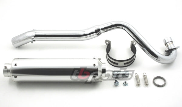 CT70 Type 3 Exhaust