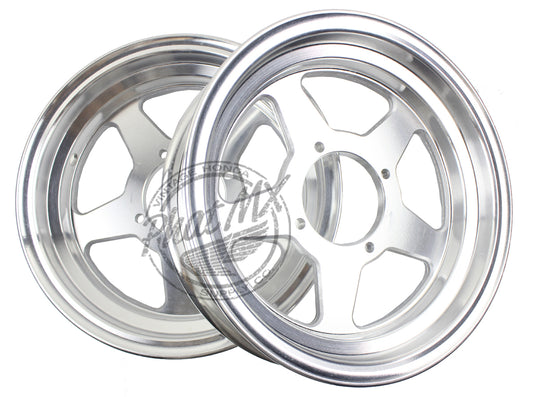 Z50 One Piece 10" Five Spoke Wheel 3.50"