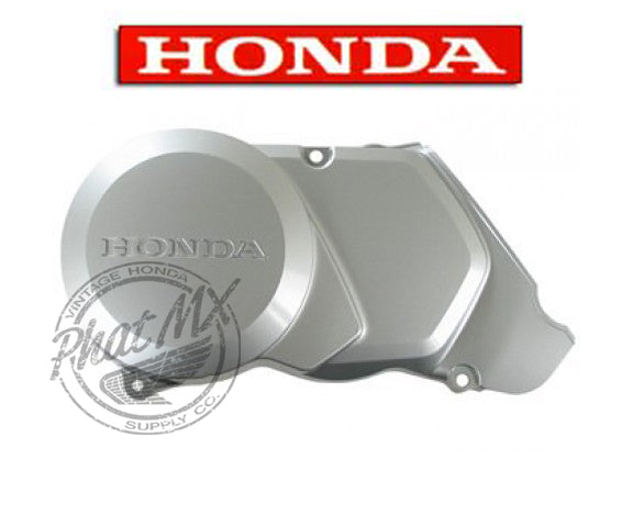 OEM Honda Silver Ignition Cover 1988+