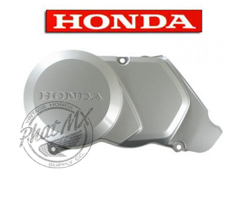 OEM Honda Silver Ignition Cover 1988+
