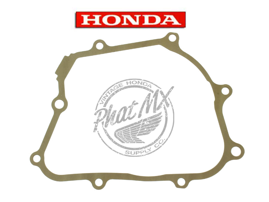 CRF110 Crank Cover Gasket Left