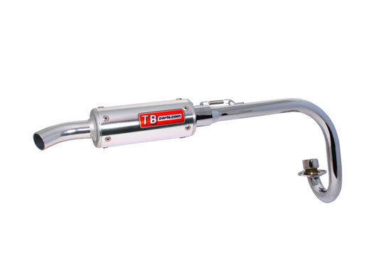 Z50 Polished Exhaust K0-K2 1969-1971
