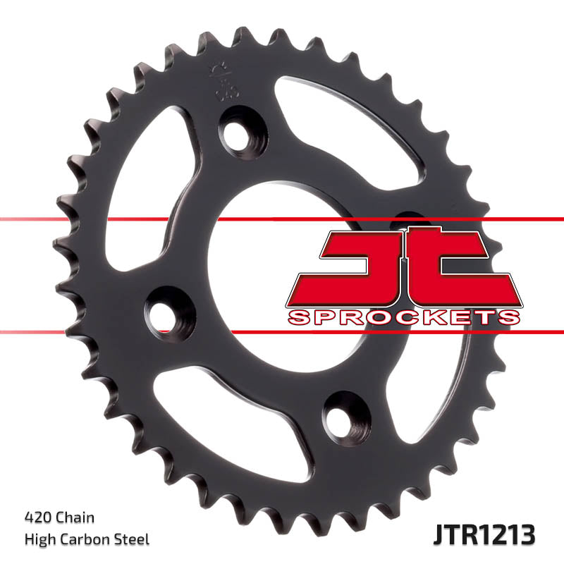 Black XR/CRF50 Rear Sprocket