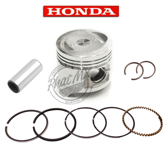 OEM Honda 50cc Piston Kit 1988-1999