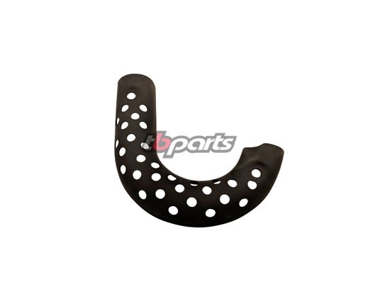 (temp sold out) Z50 1972-1978 Lower Muffler Guards Black