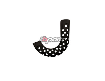 Z50 1972-1978 Lower Muffler Guards Black