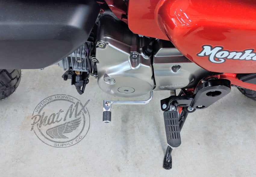 TB Forged Aluminum Polished Shift Lever (Grom / Monkey 125)