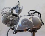 140cc Complete Motor EStart Semi-Auto