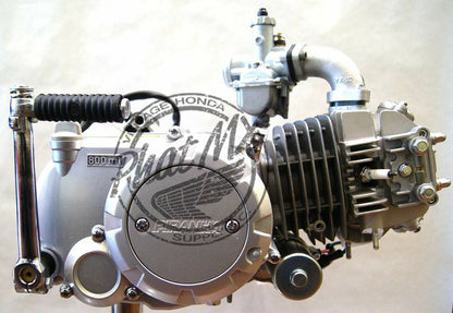 140cc Complete Motor EStart Semi-Auto