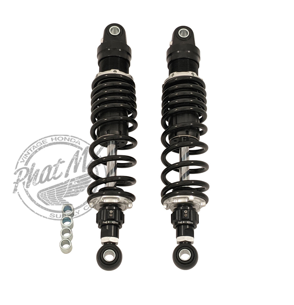 330mm Black Adjustable Rear Shock