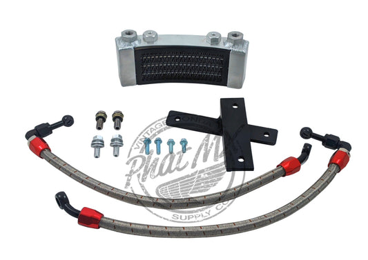 KLX110 Oil Cooler Kit