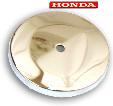 Air Filter Chrome Cap