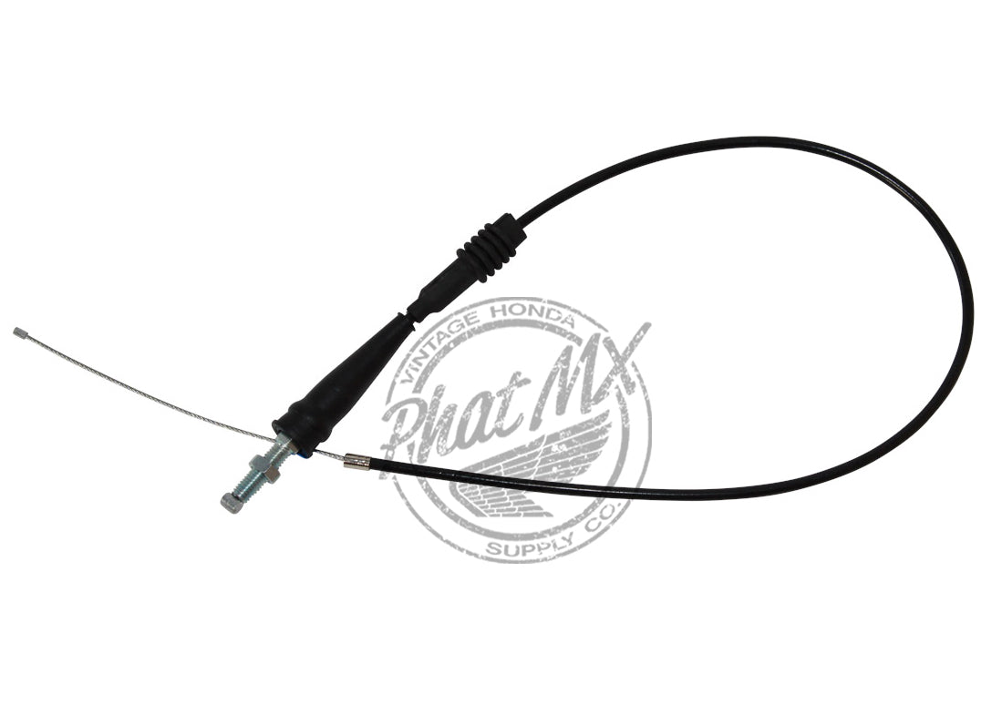 (temp sold out) KLX110 Extended Throttle Cable