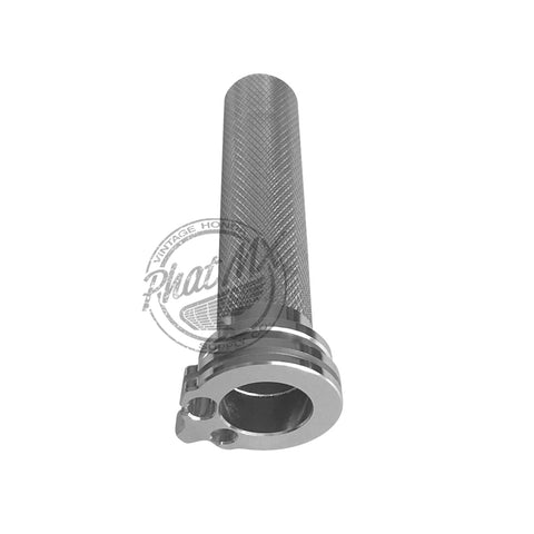 (temp sold out) CRF110 Billet Aluminum Throttle Tube 2019 +