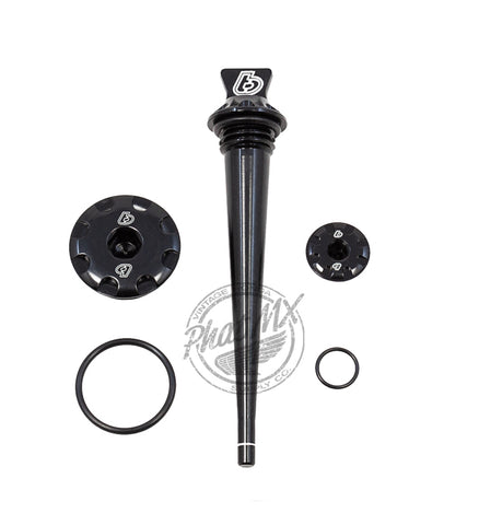 CRF110 Dip Stick & Motor Plug Kit Black