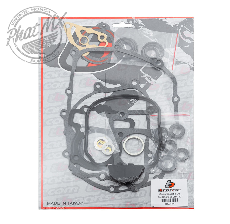 CRF110 Complete Gasket Kit (110cc)