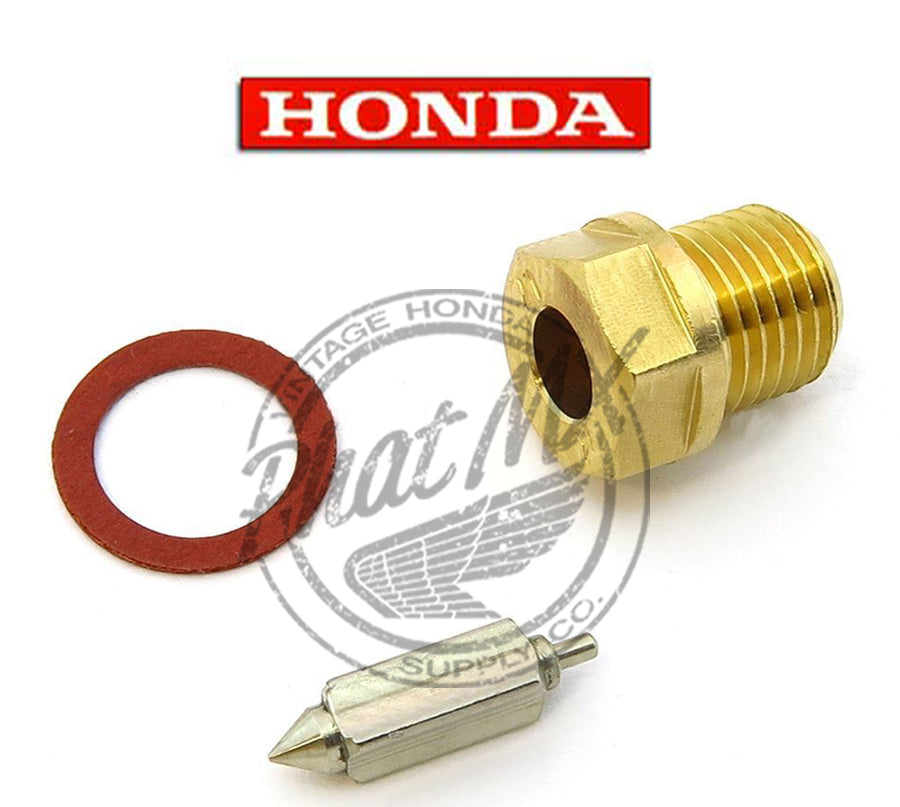 OEM Honda Valve / Float Set 90cc