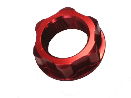 Red Steering Stem Nut