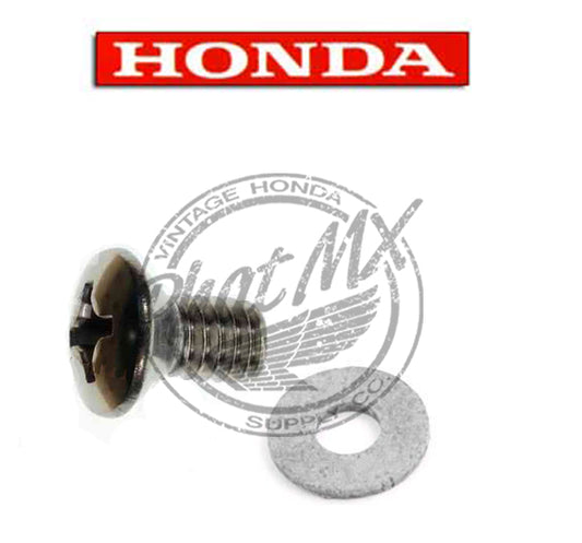 CT70 & CT90  Muffler Guard Screws