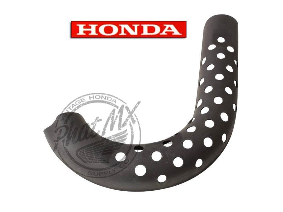 OEM Honda Z50R Lower Exhaust Guards & Screws 1979+