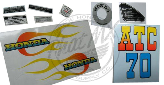 ATC70 1973 Decal Kit