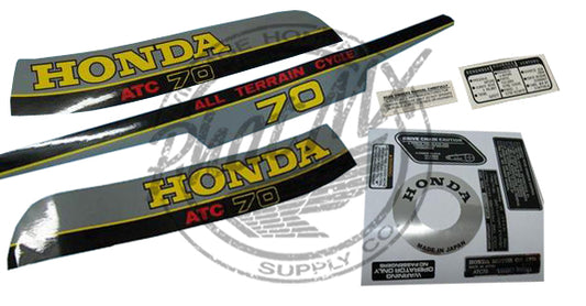 ATC70 1980 Decal Kit