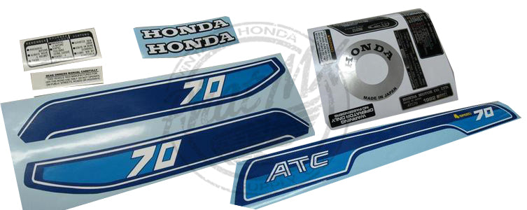 ATC70 1982 Decal Kit