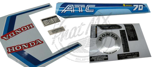 (temp sold out) ATC70 1983 Decal Kit