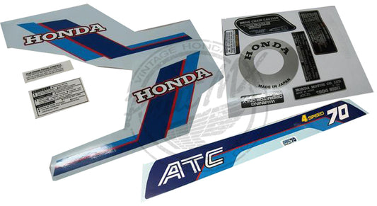 ATC70 1984 Decal Kit