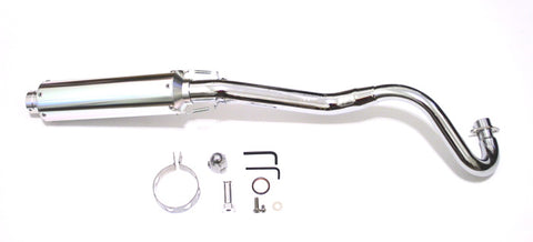CT70 Stainless Exhaust