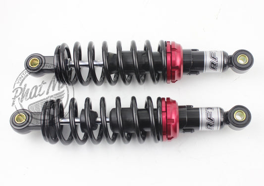 Black / Red 280mm HD RFY Shock