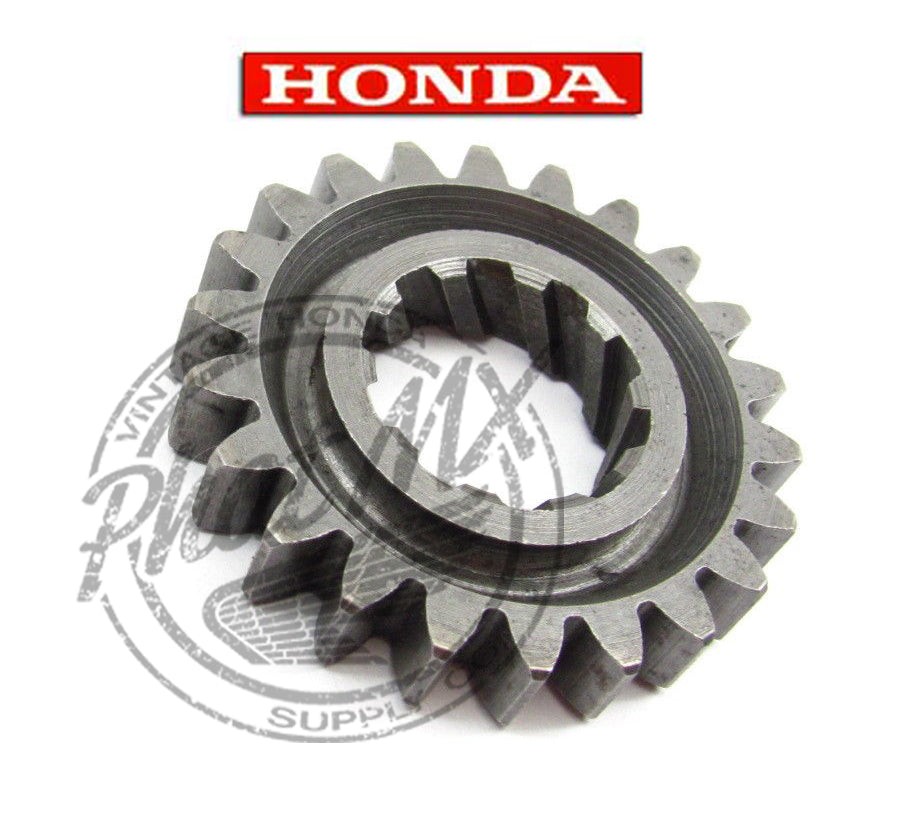 (discontinued) OEM Honda Kick Starter Pinion Gear 22t