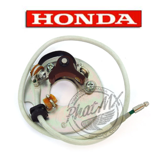 OEM Honda Points & Plate 90cc + Bikes