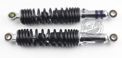 320mm Chrome & Black HD Rear Shock