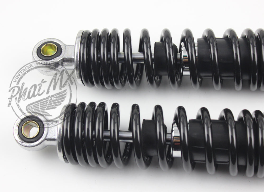 320mm Chrome & Black HD Rear Shock