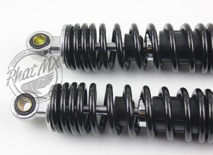 320mm Chrome & Black HD Rear Shock