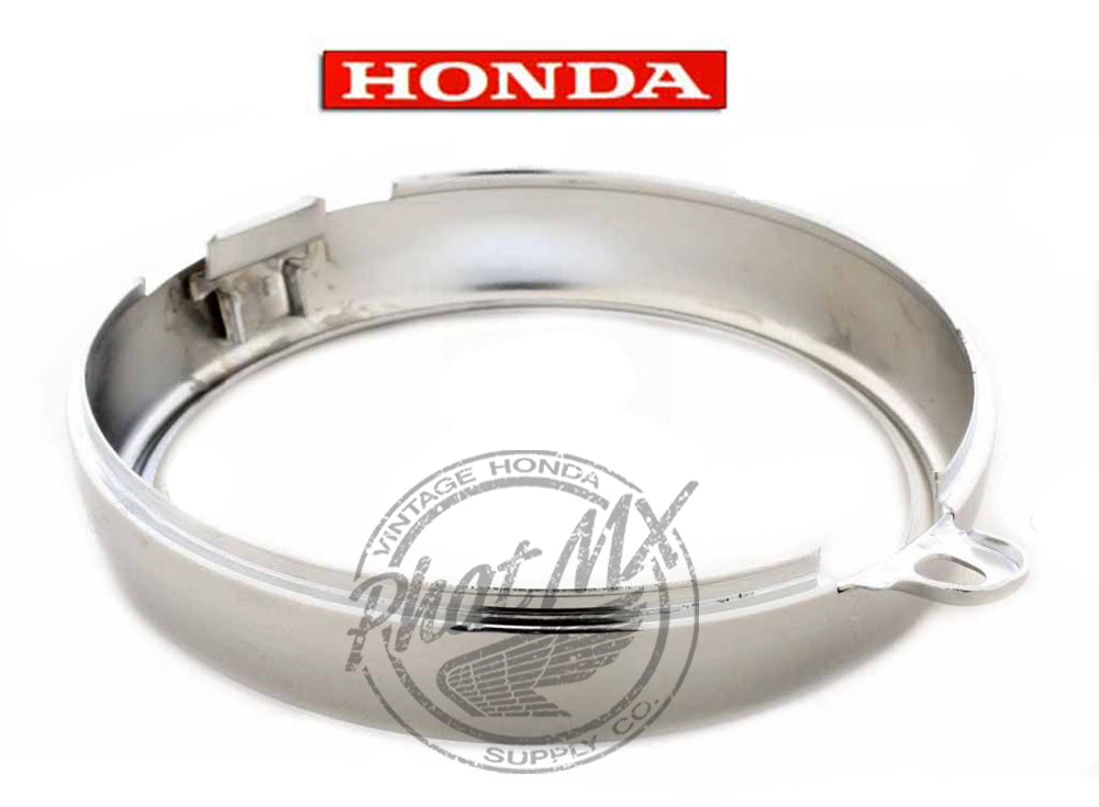 OEM Honda Headlight Ring Z50 1972-78