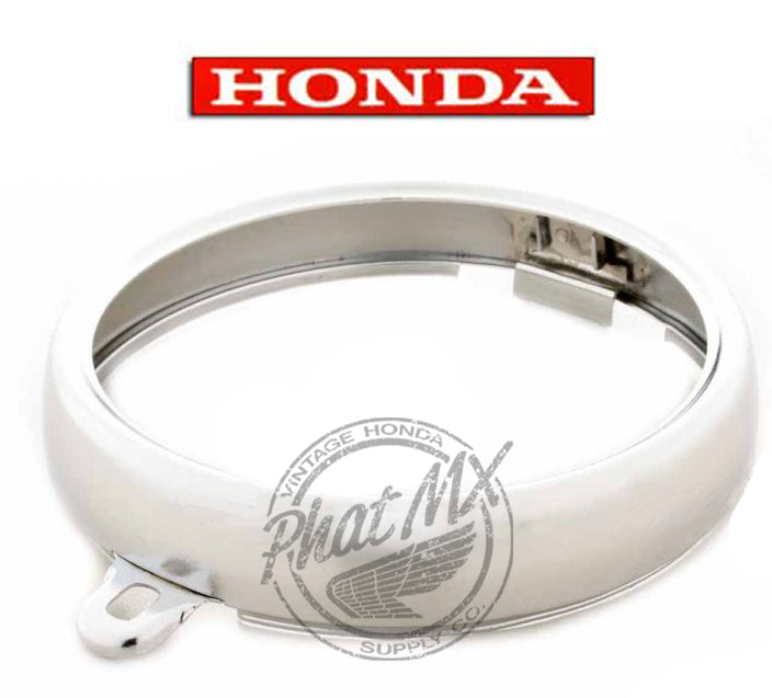 OEM Honda Headlight Ring Z50 1972-78