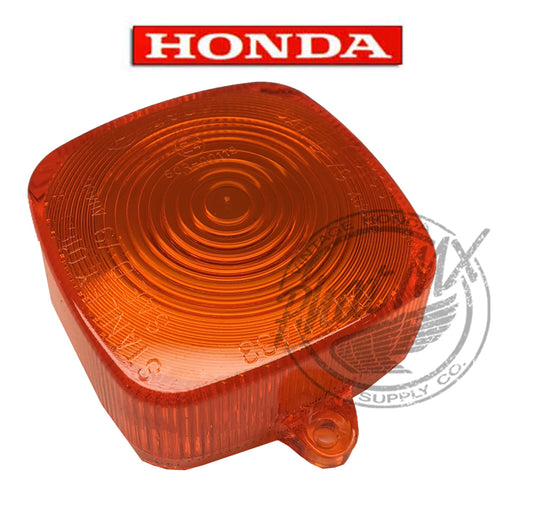 CT70 Turn Signal Lens Square