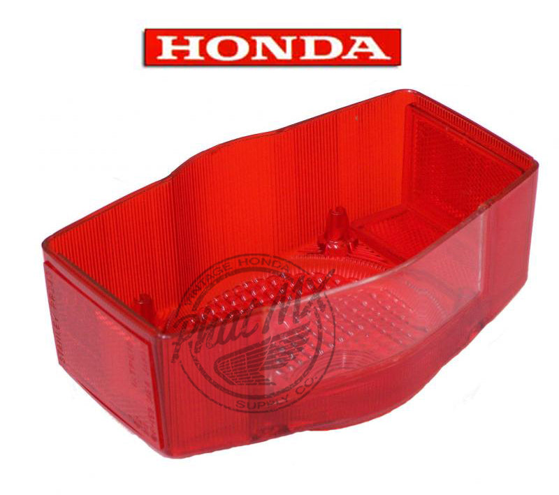 OEM Honda Rectangle Tail Light Lens/ Parts K1 1972 CT70