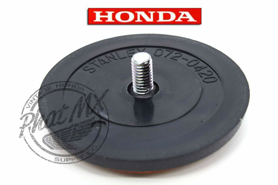 OEM Honda Plastic Base Reflector (red)