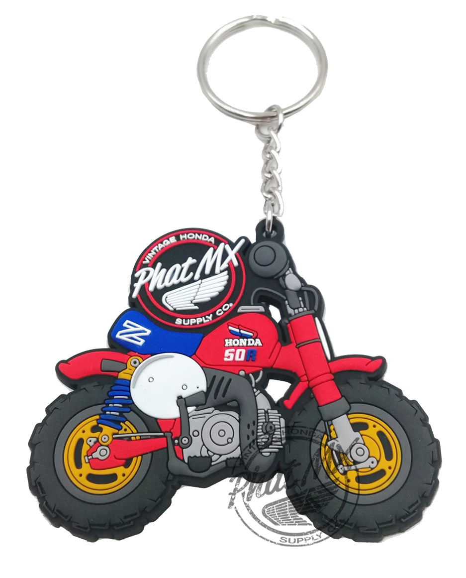 1986 Z50R Key Chain