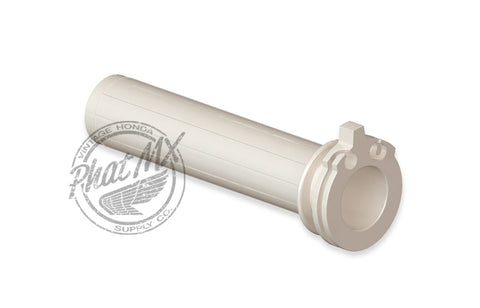 (temp sold out) White CRF110 Full Size Throttle Tube 2019 + only.