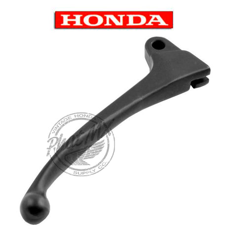 OEM Honda QR50 Brake Levers Black