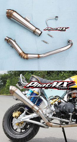 (temp sold out) High Swept Exhaust #3