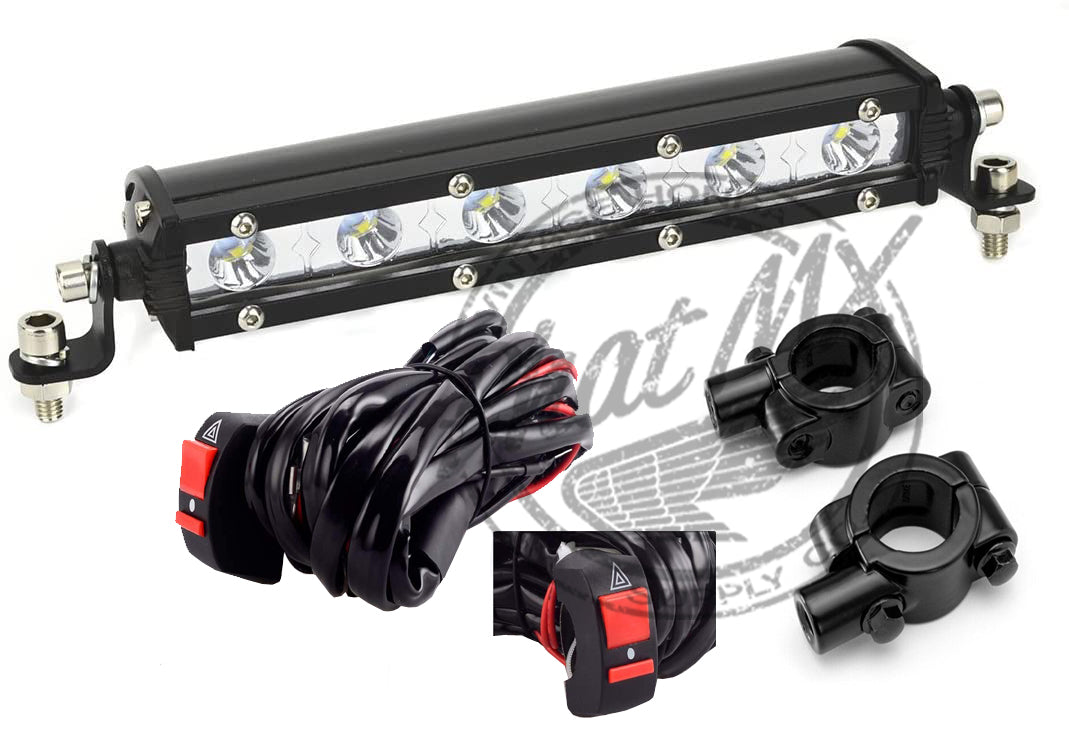 Pit Bike Light Bar Kit