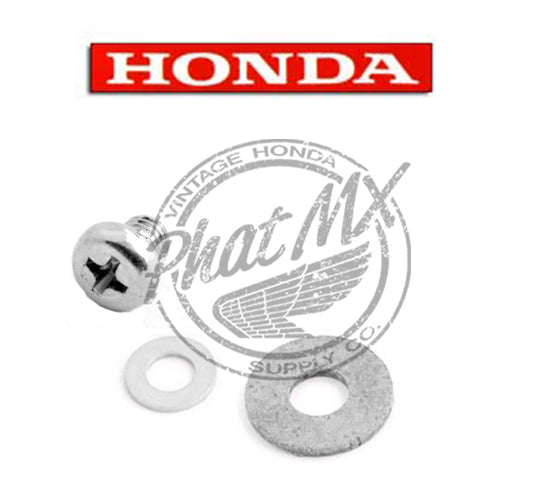 Z50 1979-87 Header Screws & Washers