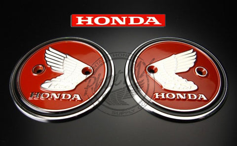OEM Honda Z50M Tank Badges